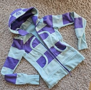 Lululemon Scuba Hooded Sweater sz 4